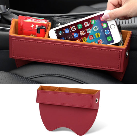 Car Crevice Sundries Storage Box Car Interior Decoration Supplies, Color: Wine Red Principal Driver - Stowing Tidying by PMC Jewellery | Online Shopping South Africa | PMC Jewellery | Buy Now Pay Later Mobicred