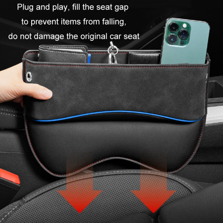 Car Seat Gap Multi-Functional Sundries Storage Box(Black) - Stowing Tidying by PMC TechLife | Online Shopping South Africa | PMC TechLife