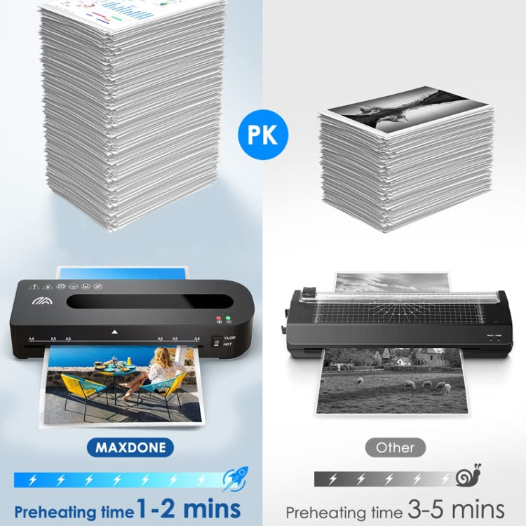 FN333 A4 Photo Laminating Machine With Hot And Cold Mode, Size: Set 3(UK Plug) - Photo Film Covering Machine by PMC Jewellery | Online Shopping South Africa | PMC Jewellery | Buy Now Pay Later Mobicred