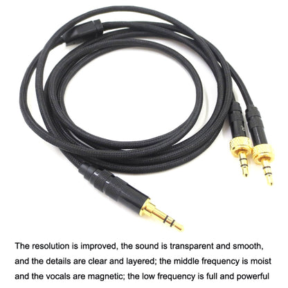 3.5mm Stereo Head For Sony MDR-Z7 / MDR-Z1R / MDR-Z7M2 Headset Upgrade Cable - Headset Accessories by PMC Jewellery | Online Shopping South Africa | PMC Jewellery | Buy Now Pay Later Mobicred