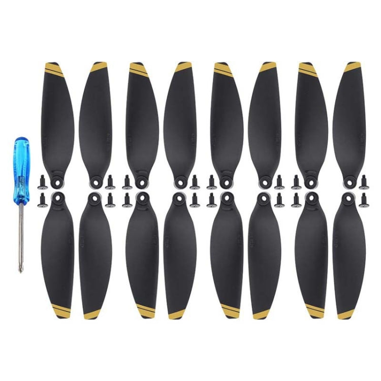 For DJI Mavic Mini 4726F Wing Propeller Blade Drone Accessories, Spec: 4pairs Golden Edge - DIY Propeller by PMC TechLife | Online Shopping South Africa | PMC TechLife | Buy Now Pay Later Mobicred