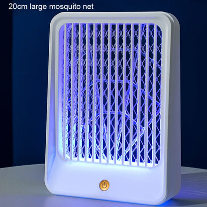 Household USB Wall Mounted Mosquito Killer Lamp, Style: Charge and Plug Dual-Use White - Repellents by PMC Jewellery | Online Shopping South Africa | PMC Jewellery | Buy Now Pay Later Mobicred