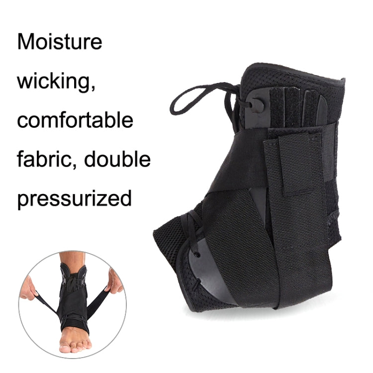 M Plastic Spring Style Ankle Fixation Belt Ankle Sprain Dislocation Fixed Support Ankle Clip - Corrector by PMC Jewellery | Online Shopping South Africa | PMC Jewellery