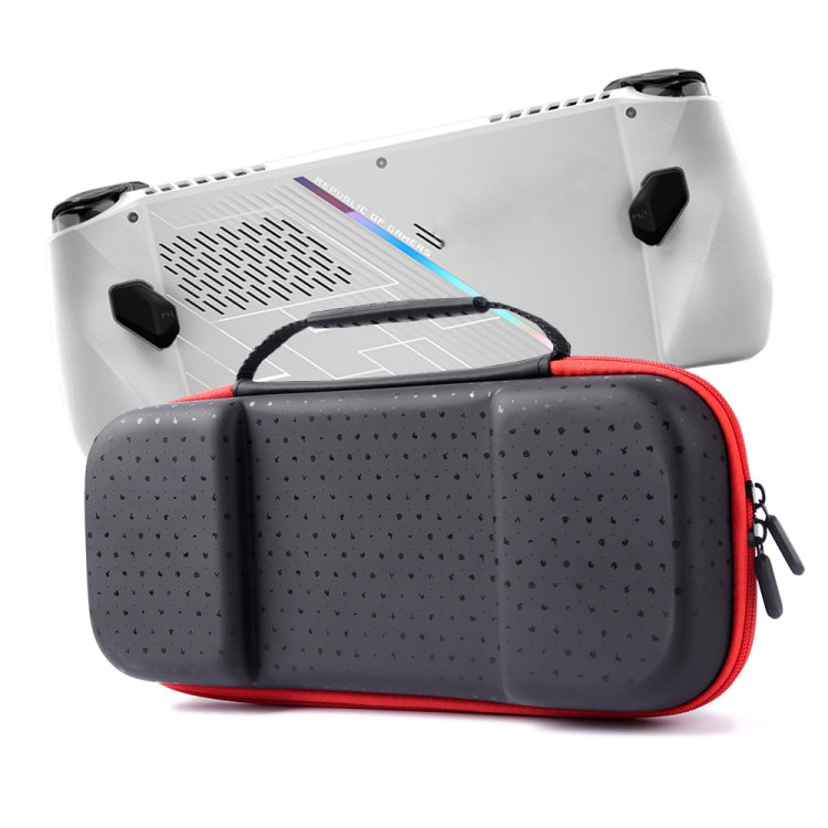 For ASUS ROG Ally Game Console Portable PU Waterproof Storage Box(Red) - Accessories by PMC TechLife | Online Shopping South Africa | PMC TechLife | Buy Now Pay Later Mobicred