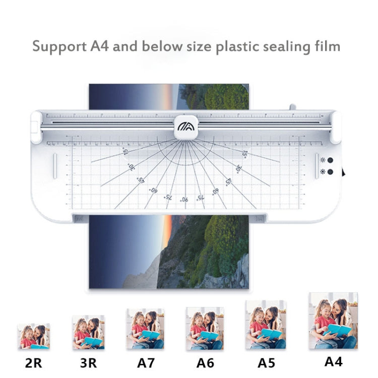 FN336  A4/A5/A6 Laminating Machine Lamination Thickness Within 0.5mm(UK  Plug) - Photo Film Covering Machine by PMC TechLife | Online Shopping South Africa | PMC TechLife | Buy Now Pay Later Mobicred