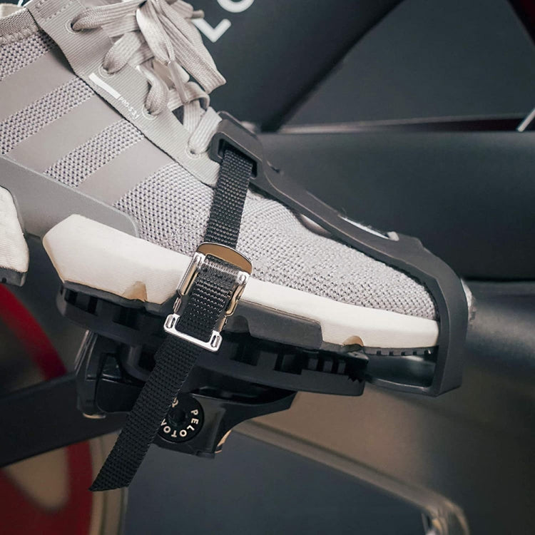 Bicycle Pedal Foot Binding Indoor Exercise Bike Pedal Accessories(Black) - Pedals by PMc TechLife | Online Shopping South Africa | PMc TechLife | Buy Now Pay Later Mobicred