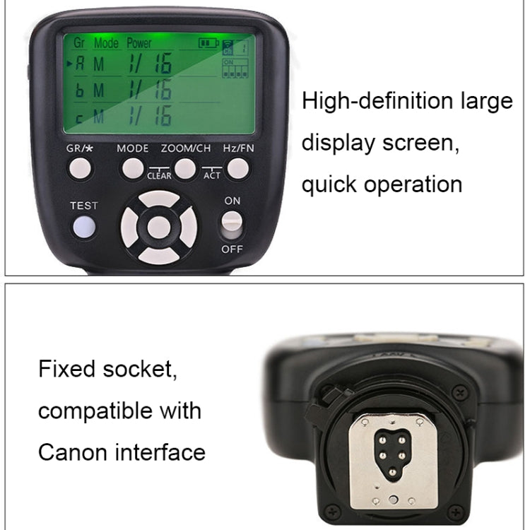 For Nikon Version YONGNUO YN560-TX II Studio Light Trigger Wireless Shutter Flash Trigger - free shipping - PMC TechLife - Order now!