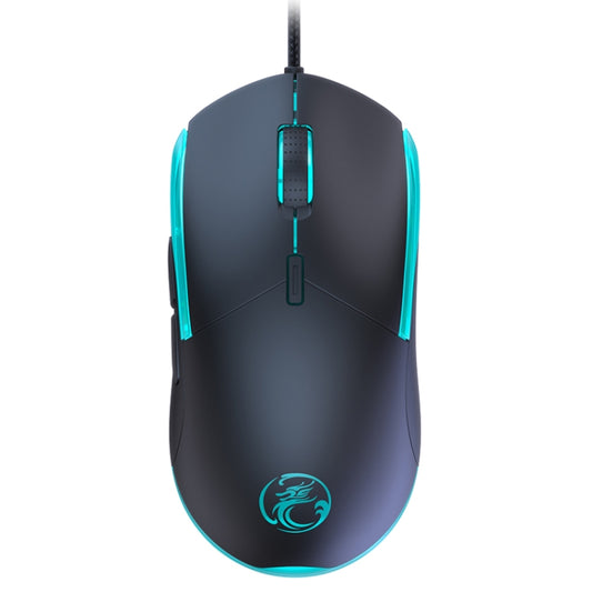 IMICE T30 Wired E-Sports Gaming Mouse LED Luminous Colorful Programmable 6D Mouse(Black) - Wired Mice by iMICE | Online Shopping South Africa | PMC Jewellery | Buy Now Pay Later Mobicred