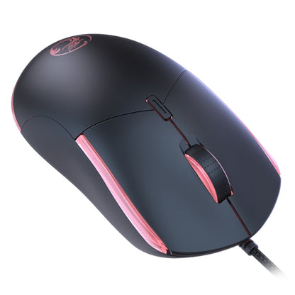 IMICE T30 Wired E-Sports Gaming Mouse LED Luminous Colorful Programmable 6D Mouse(Black) - Wired Mice by iMICE | Online Shopping South Africa | PMC Jewellery | Buy Now Pay Later Mobicred