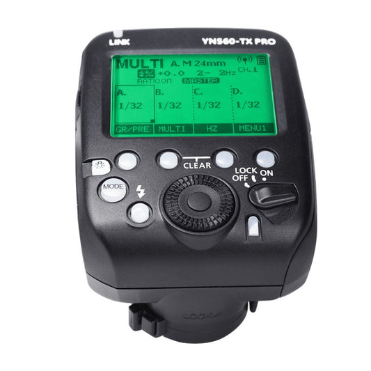 For Canon YONGNUO YN560-TX Pro High-speed Synchronous TTL Trigger Wireless Flash Trigger - Wireless Flash Trigger by YONGNUO | Online Shopping South Africa | PMC Jewellery | Buy Now Pay Later Mobicred