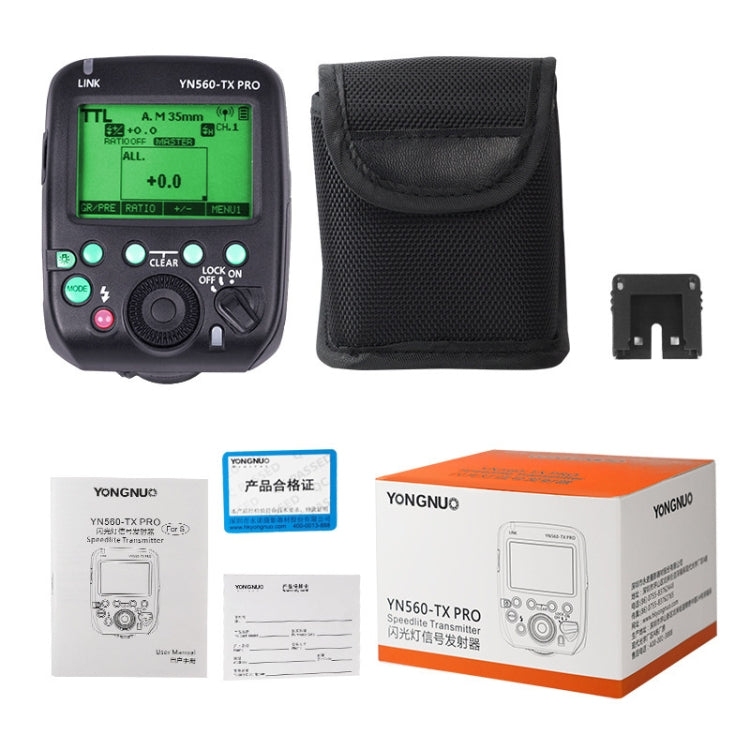 For Sony YONGNUO YN560-TX Pro High-speed Synchronous TTL Trigger Wireless Flash Trigger - free shipping - PMC TechLife - Order now!