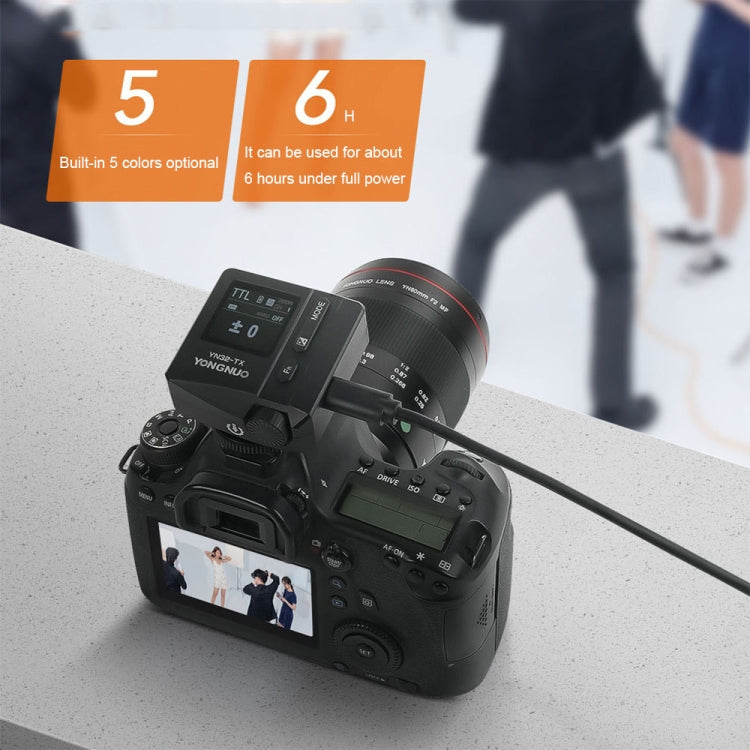 For Sony YONGNUO High-speed Synchronous Wireless TTL Flash Trigger Mirrorless Camera Flash Trigger(YN32-TX) - free shipping - PMC TechLife - Order now!