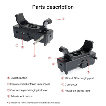 For DJI Mini 2 Drone RCSTQ Transport Thrower Drop Device - Other by RCSTQ | Online Shopping South Africa | PMC Jewellery | Buy Now Pay Later Mobicred