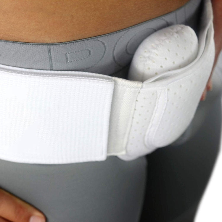 Adult Hernia Belt Groin Protection Belt, Color: White - Massage & Relaxation by PMC Jewellery | Online Shopping South Africa | PMC Jewellery