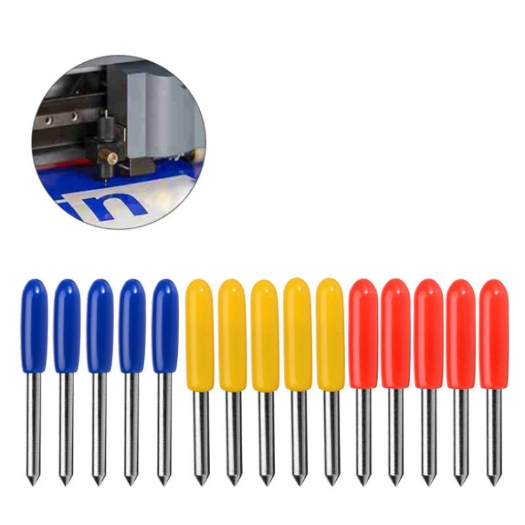 Reflective Film Lettering Knife Roland Cutting Plotter Universal Cutter, Model: 15pcs - Burin &Cutting Knife by PMC TechLife | Online Shopping South Africa | PMC TechLife