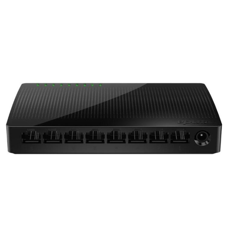 Tenda SG108 100/1000M Desktop Network Switch 8 Port Gigabit Desktop Switch Ethernet Switch LAN Hub(UK Plug) - Network Hubs by Tenda | Online Shopping South Africa | PMC Jewellery | Buy Now Pay Later Mobicred