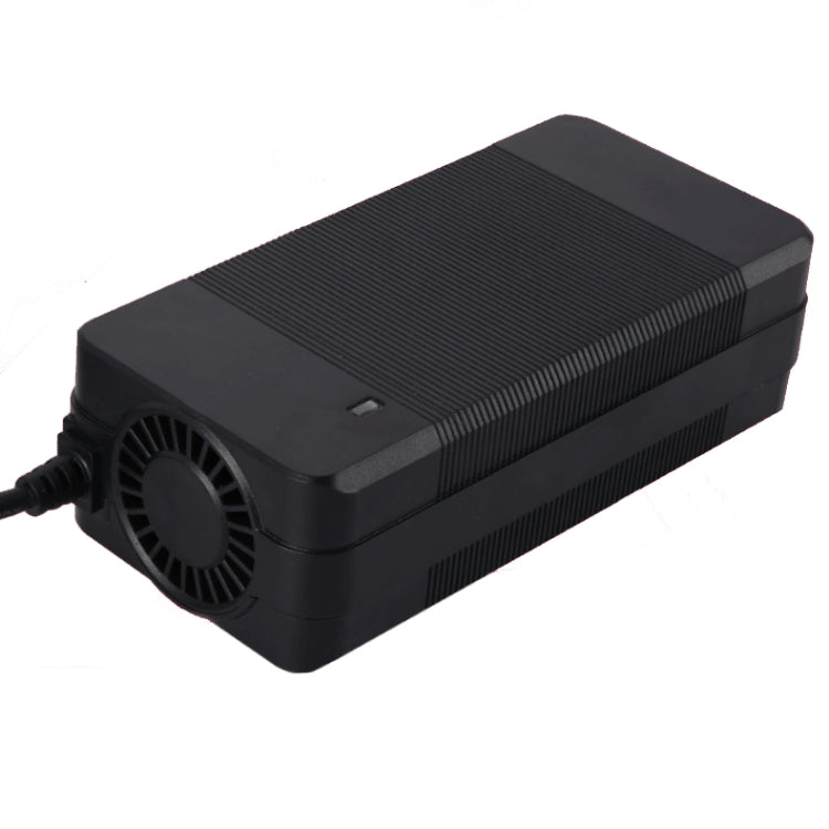 42V 4A Electric Scooter Charger Fan Type 36V Lithium Battery Charger UK Plug - Accessories & Parts by PMC Jewellery | Online Shopping South Africa | PMC Jewellery