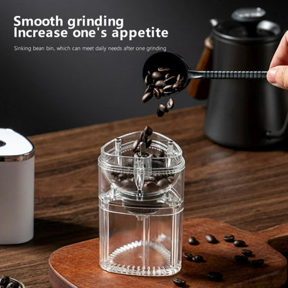 Coffee Electric Grinder Magnetic Snap-on Stainless Steel Blades Kitchen Gadgets(Black) - Coffee Tools by PMC Jewellery | Online Shopping South Africa | PMC Jewellery | Buy Now Pay Later Mobicred