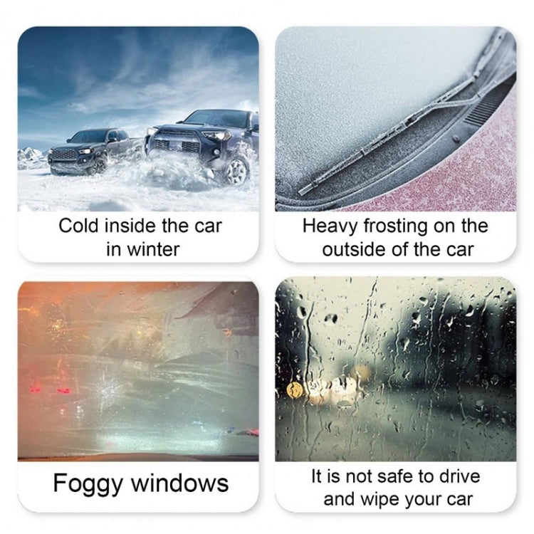 Multifunctional Car Heater Winter Defogging Hot Air Fan(9710B) - Heating & Fans by PMC TechLife | Online Shopping South Africa | PMC TechLife