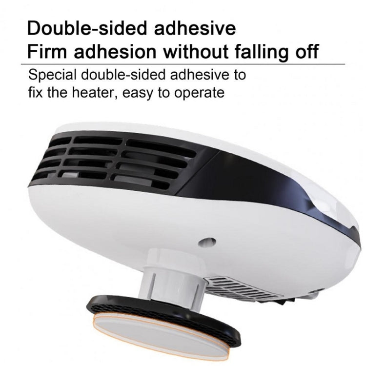 Multifunctional Car Heater Winter Defogging Hot Air Fan(9710B) - Heating & Fans by PMC TechLife | Online Shopping South Africa | PMC TechLife