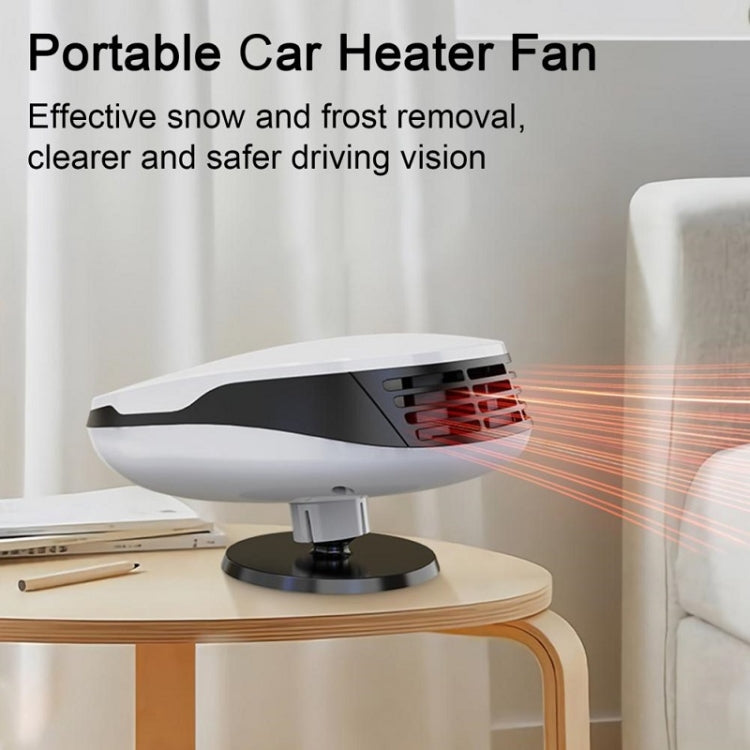 Multifunctional Car Heater Winter Defogging Hot Air Fan(9710B) - Heating & Fans by PMC TechLife | Online Shopping South Africa | PMC TechLife