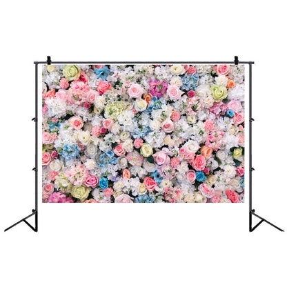 2.1 X 1.5m Festive Photography Backdrop 3D Wedding Flower Wall Hanging Cloth, Style: C-1886 - Valentines Day by PMC Jewellery | Online Shopping South Africa | PMC Jewellery