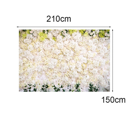 2.1 X 1.5m Festive Photography Backdrop 3D Wedding Flower Wall Hanging Cloth, Style: C-1886 - Valentines Day by PMC Jewellery | Online Shopping South Africa | PMC Jewellery