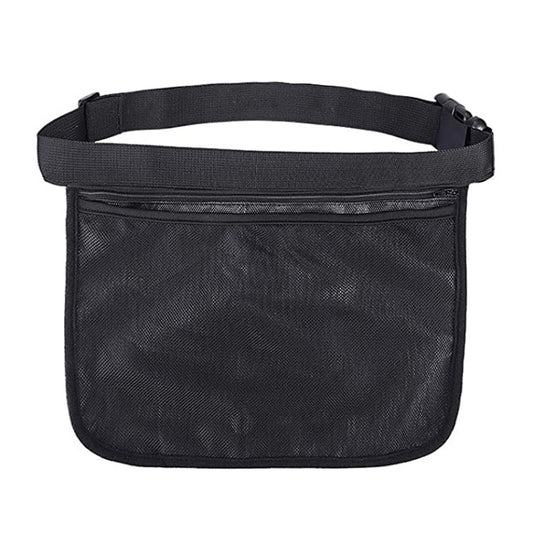 Portable Ball Waist Pack Tennis Ball Storage Bag(Black) - Waist Bags by PMC Jewellery | Online Shopping South Africa | PMC Jewellery | Buy Now Pay Later Mobicred