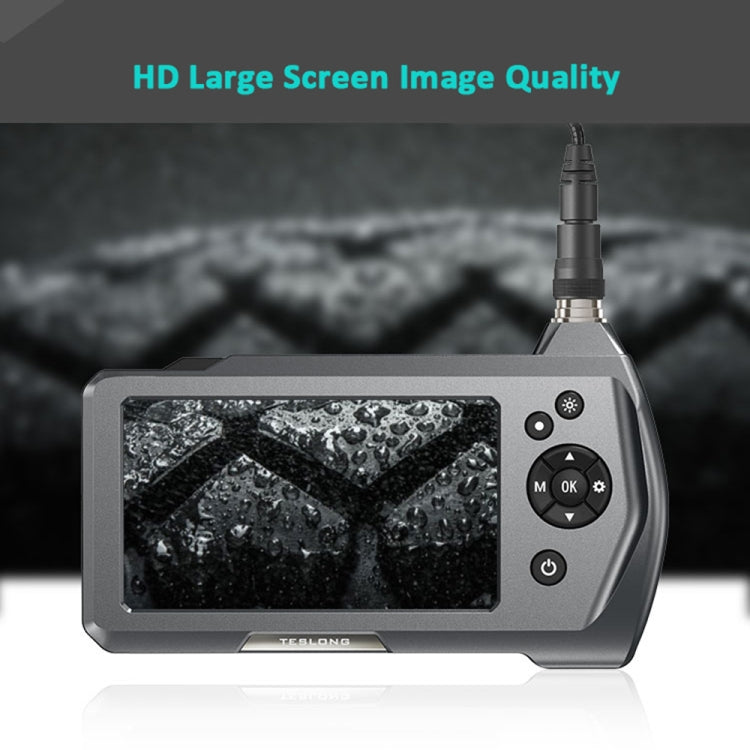 TESLONG NTS450A 4.5-inch Screen Industrial Handheld Endoscope with Light, Speci: 3.9mm Lens-1m -  by TESLONG | Online Shopping South Africa | PMC Jewellery | Buy Now Pay Later Mobicred