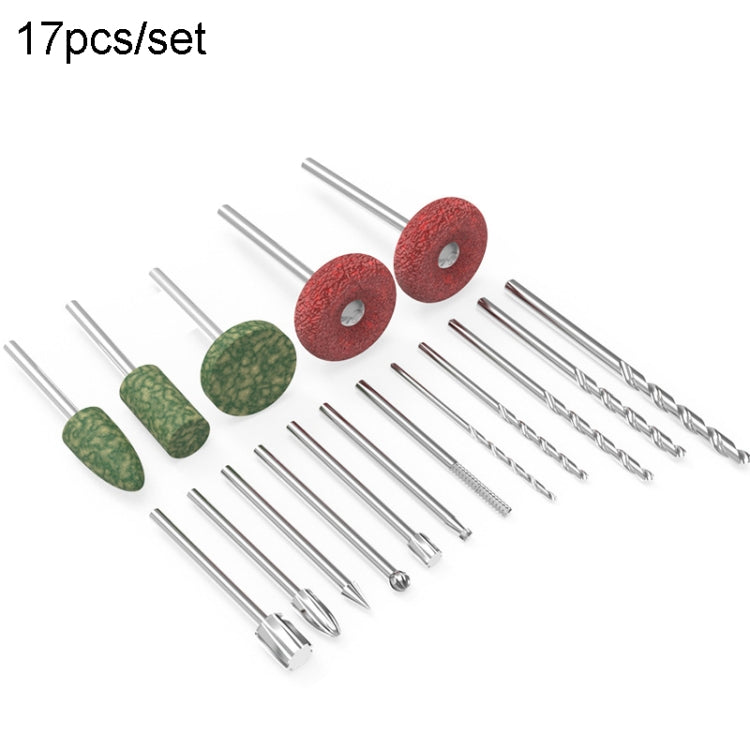 HILDA 17pcs /Set Woodworking Angle Mill Accessories Grinding Accessories Set - Abrasive Tools & Accessories by HILDA | Online Shopping South Africa | PMC TechLife | Buy Now Pay Later Mobicred