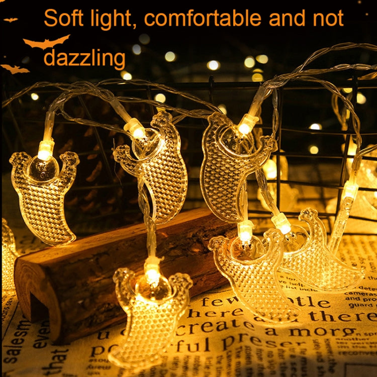 Colorful 3m 20LEDs Halloween LED Cartoon Atmosphere Decorative Light String(Little Ghost Hand) - Decoration Lamps by PMC Jewellery | Online Shopping South Africa | PMC Jewellery