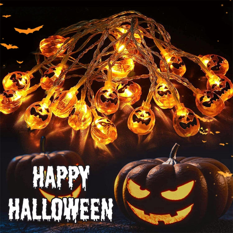 Colorful 3m 20LEDs Halloween LED Cartoon Atmosphere Decorative Light String(Little Ghost Hand) - Decoration Lamps by PMC Jewellery | Online Shopping South Africa | PMC Jewellery