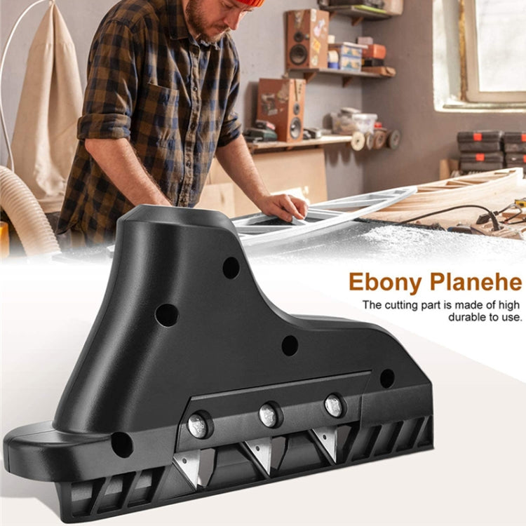 Plasterboard Cutting Angle Planer 45/60 Degree Bevel And Right Angle Chamfering Machine(Black) - free shipping - PMc TechLife - Order now!