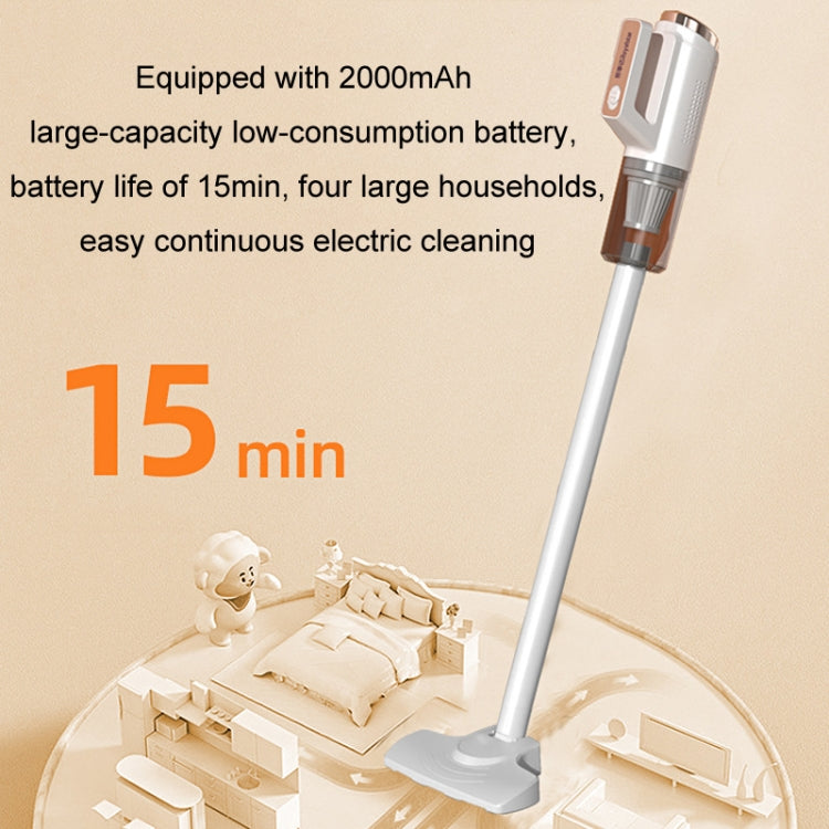 Royalstar Multi-function Handheld Portable Dust Mite Removal Vacuum Cleaner for Car&Home Use(English) - Handheld Cleaner & Mops by Royalstar | Online Shopping South Africa | PMc TechLife | Buy Now Pay Later Mobicred