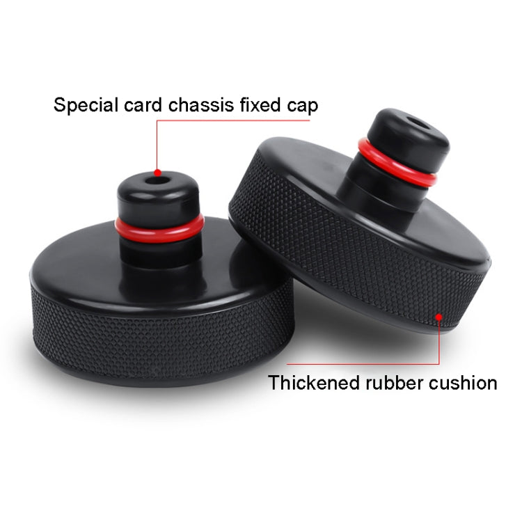 Single Pad For Tesla Model Y / 3 Jack Underbody Shock Absorbing Rubber Mat - Car Jacks by PMC TechLife | Online Shopping South Africa | PMC TechLife | Buy Now Pay Later Mobicred