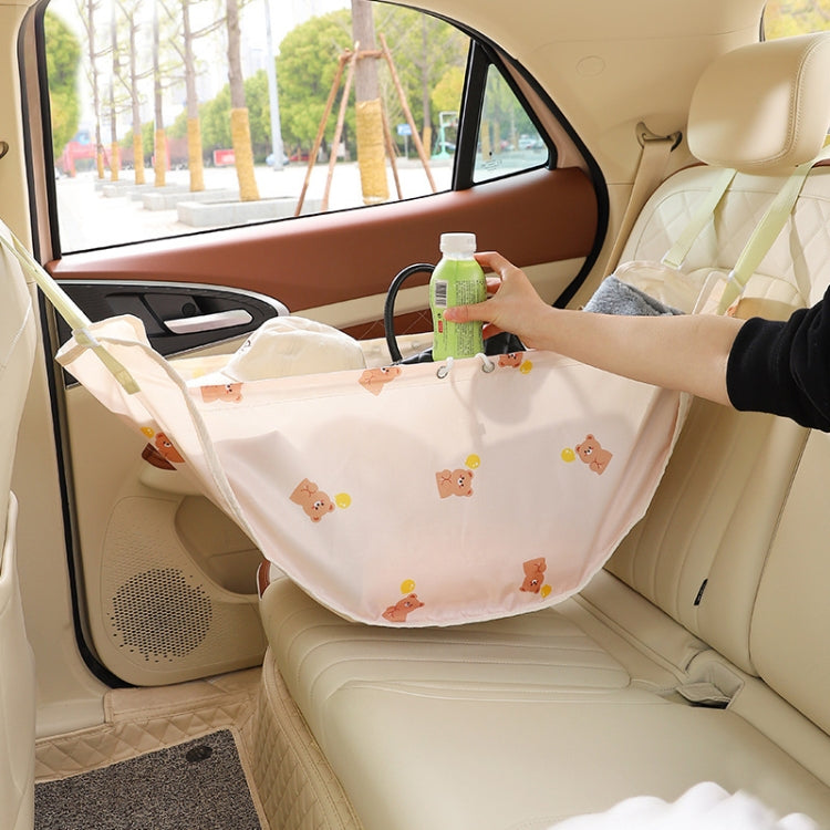 Car Multifunctional Rear Seat Net Pocket Hanging Storage Bag(Balloon Bear) - Stowing Tidying by PMC Jewellery | Online Shopping South Africa | PMC Jewellery | Buy Now Pay Later Mobicred