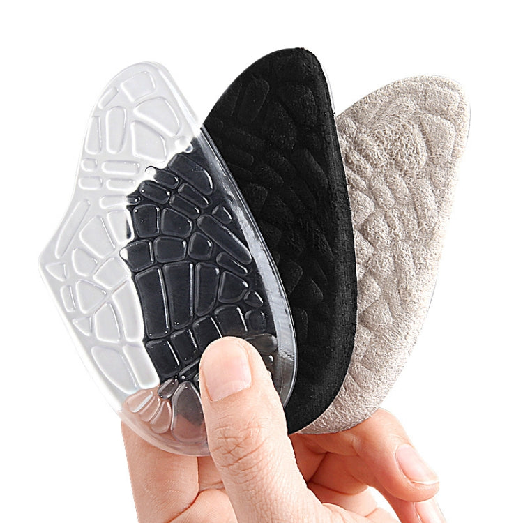 GEL Particle Shock-absorbing Anti-wear Foot Massage Soft Heel Pad, Color: Transparent - Other Accessories by PMC Jewellery | Online Shopping South Africa | PMC Jewellery