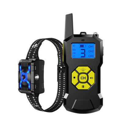 800m Remote Control Spray Bark Stopper Waterproof Shock Dog Training Collar, Specification: T500 - Training Aids by PMC Jewellery | Online Shopping South Africa | PMC Jewellery | Buy Now Pay Later Mobicred