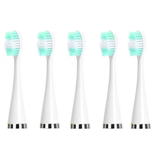 Electric Dental Scaler Accessories Replacement Head, Color: 5pcs Toothbrush Head White - Replacement Brush Heads by PMC Jewellery | Online Shopping South Africa | PMC Jewellery | Buy Now Pay Later Mobicred