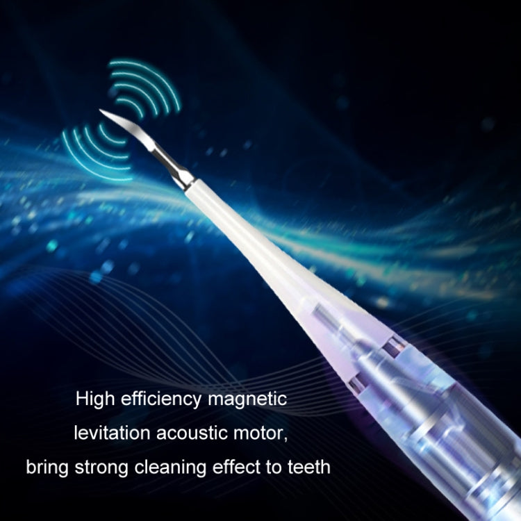 6 In 1 Electric Dental Scaler Calculus Removal Teeth Cleaning Set, Color: Black Exclusive - Oral Irrigators by PMC Jewellery | Online Shopping South Africa | PMC Jewellery | Buy Now Pay Later Mobicred