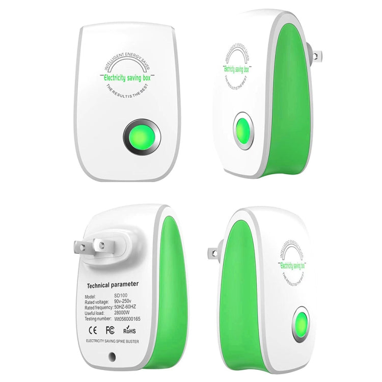 Smart Home Energy Saver Portable Safety Power Saving Box, Specification: US Plug -  by PMC TechLife | Online Shopping South Africa | PMC TechLife