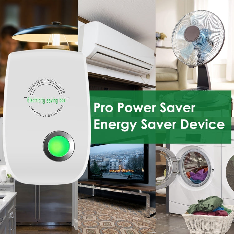 Smart Home Energy Saver Portable Safety Power Saving Box, Specification: EU Plug -  by PMC TechLife | Online Shopping South Africa | PMC TechLife