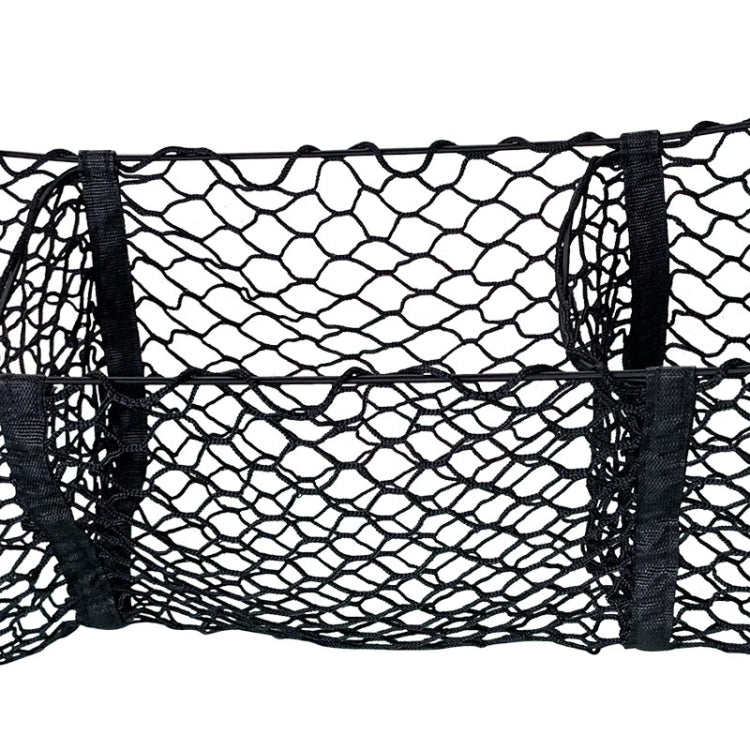 Pickup Truck Three-dimensional Net Bag Off-road Vehicle Trunk Luggage Net Bag, Size: 100x30cm(Three Pocket) - Stowing Tidying by PMC Jewellery | Online Shopping South Africa | PMC Jewellery | Buy Now Pay Later Mobicred