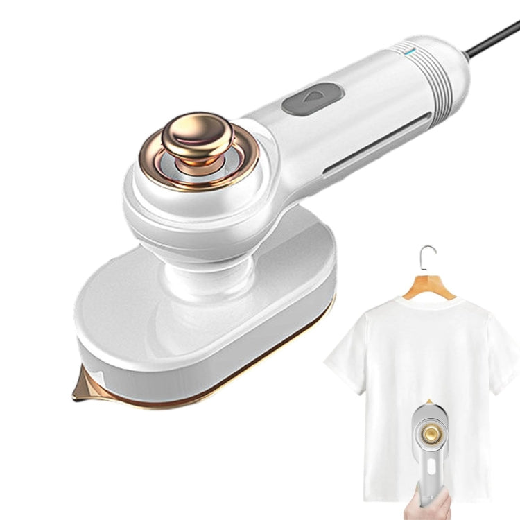 30W Mini Steamer Rotary Folding Iron Insulation Anti-Scald Garment US Plug(White) - free shipping - PMC TechLife - Order now!