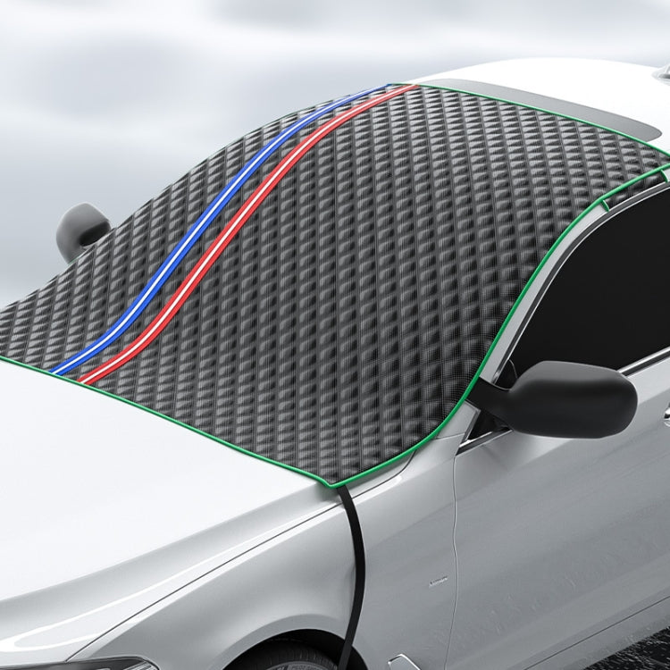 Winter Outdoor Car Windscreen Snow Ice Shield Thicken Waterproof Protector, Spec: Front Cover - Window Foils & Solar Protection by PMC TechLife | Online Shopping South Africa | PMC TechLife