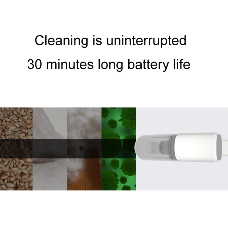 Portable Handheld USB Charging Car Vacuum Cleaner, Color: Wired Black - Vacuum Cleaner by PMC TechLife | Online Shopping South Africa | PMC TechLife | Buy Now Pay Later Mobicred