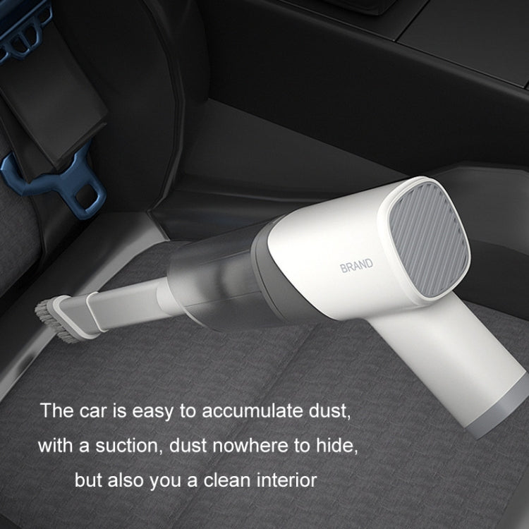 Portable Handheld USB Charging Car Vacuum Cleaner, Color: Wired Black - Vacuum Cleaner by PMC TechLife | Online Shopping South Africa | PMC TechLife | Buy Now Pay Later Mobicred