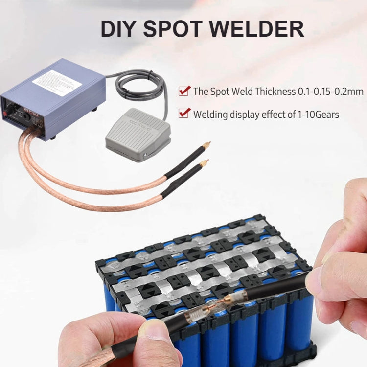Portable 18650 Battery Spot Welder 5000W High Power Handheld Spot Welding Machine, Style: Automatic Version EU Plug - Others by PMC TechLife | Online Shopping South Africa | PMC TechLife