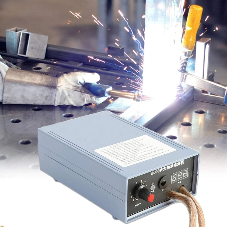 Portable 18650 Battery Spot Welder 5000W High Power Handheld Spot Welding Machine, Style: Automatic Version EU Plug - Others by PMC TechLife | Online Shopping South Africa | PMC TechLife