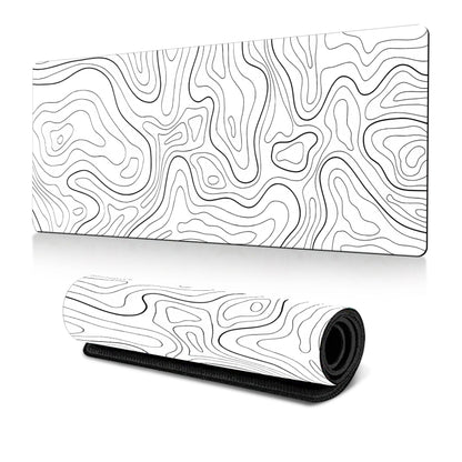 Large Abstract Mouse Pad Gamer Office Computer Desk Mat, Size: 400 x 900 x 2mm(Abstract Fluid 23) - Mouse Pads by PMC Jewellery | Online Shopping South Africa | PMC Jewellery